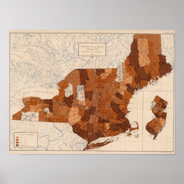 Affiches 101 Consommation NY, NJ, Nouvelle-Angleterre (Devant)