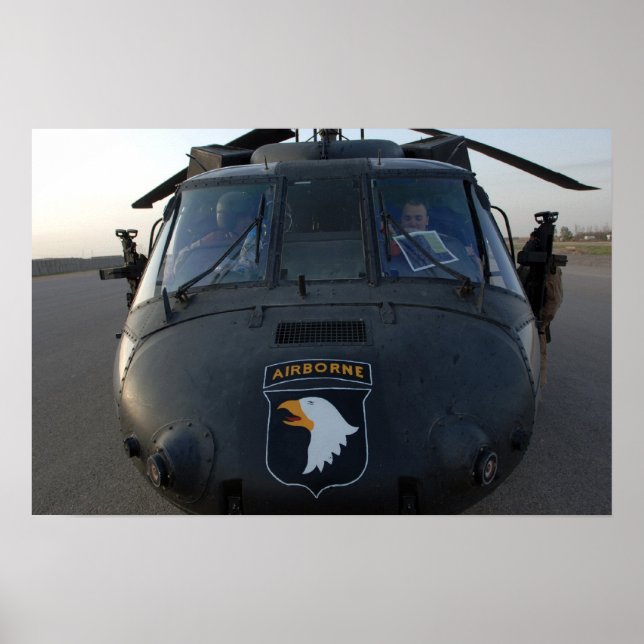 Affiches 101e Airborne (Devant)