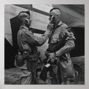 Affiches 101st Airborne Pathfinders