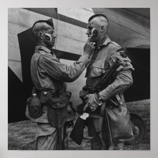 Affiches 101st Airborne Pathfinders (Devant)