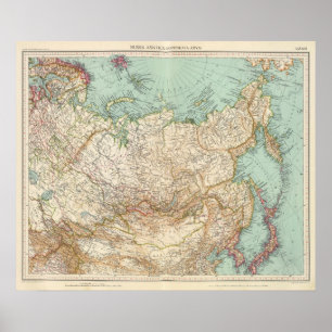 Affiches 10304 Russie asiatique