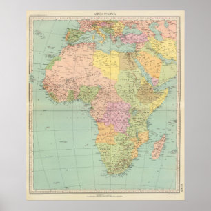 Affiches 10708 Politique africaine
