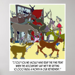 Affiches 10 000 $ en retraite