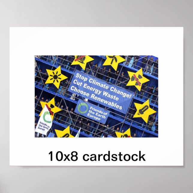 Affiches 10 x 8 cargos (Devant)