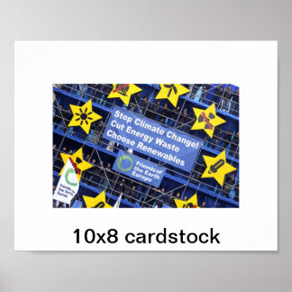 Affiches 10 x 8 cargos