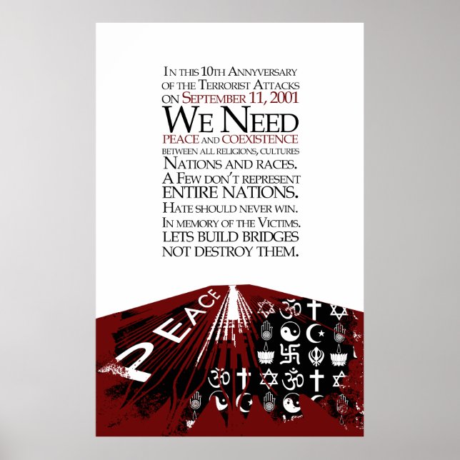 Affiches 11/09 10e anniversaire (Devant)