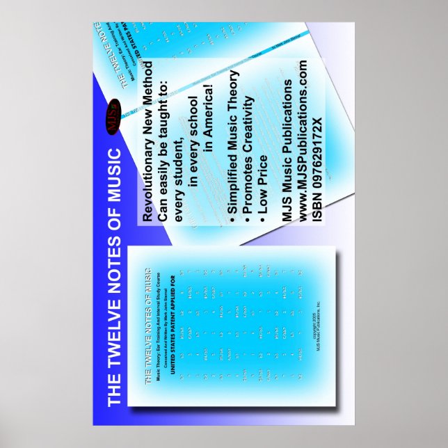 Affiches 12 Notes Enseignant (Devant)