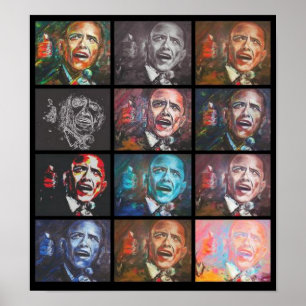 Affiches 12 Obama