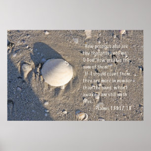 Affiches 139:17 de psaumes - 18 impriment, version de Shell