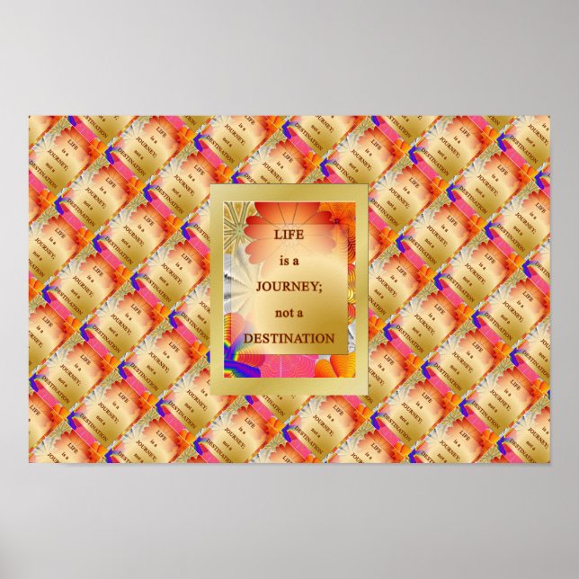 AFFICHES 13.12.30.4 POSTER.WTLB.LIFEISJOURNEY (Devant)