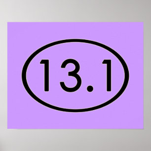 Affiches 13,1 Miles