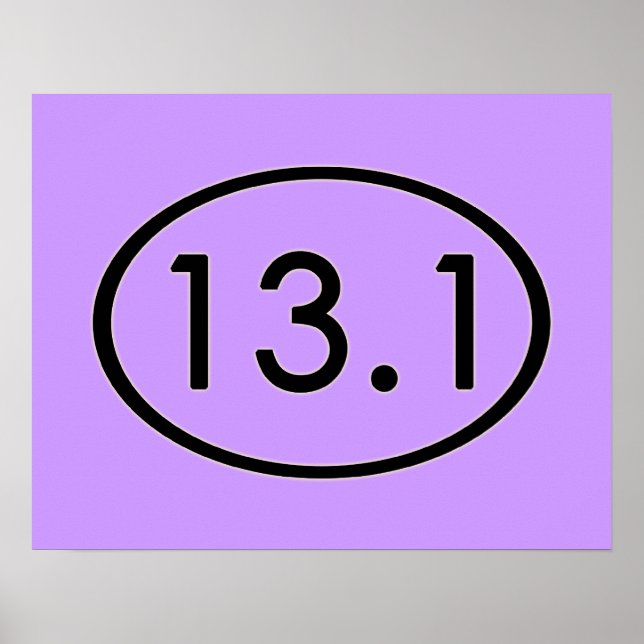 Affiches 13,1 Miles (Devant)