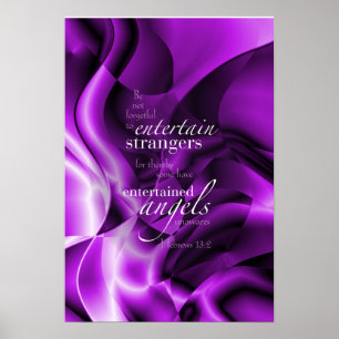 Affiches 13:2 d'Hébreux