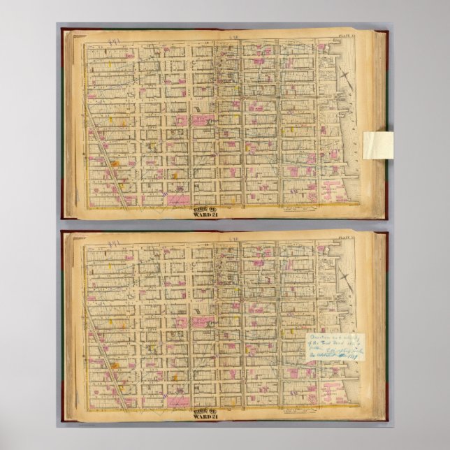 Affiches 13 Ward 21 (Devant)