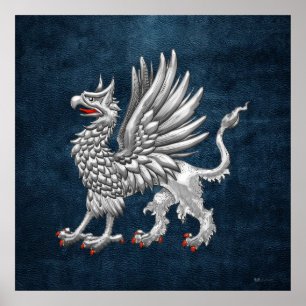 Affiches [150] Griffin d'argent sacré