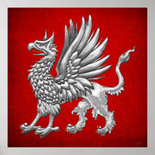 Affiches [150] Griffin d'argent sacré