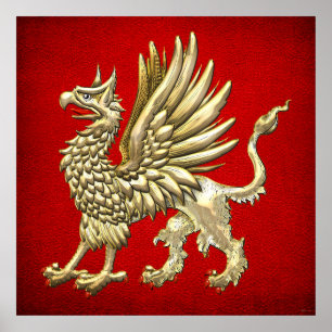 Affiches [150] Griffin d'or sacré