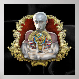 Affiches [150] Le rêve de Poutine - URSS 2.0