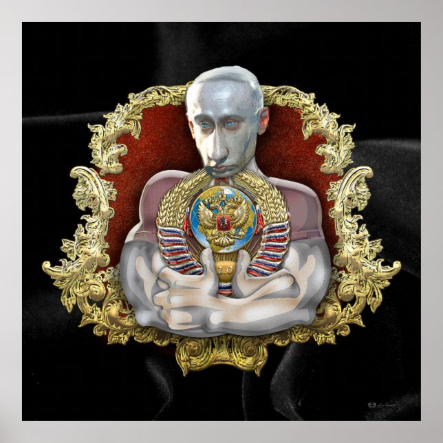 Affiches [150] Le rêve de Poutine - URSS 2.0 (Devant)