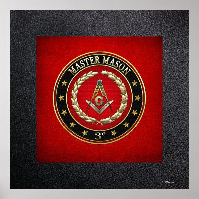 Affiches [150] Master Mason, 3e degré [Edition spéciale] (Devant)