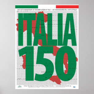 Affiches 150th Unification d'anniversaire d'affiche de