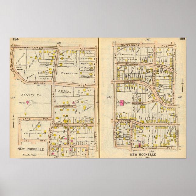 Affiches 154155 Nouvelle Rochelle (Devant)