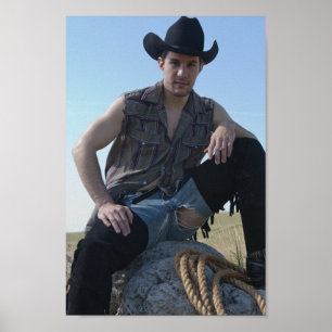 Affiches 15631-RA Cowboy