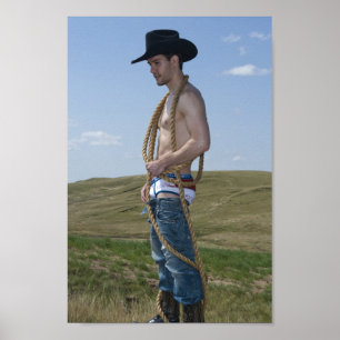 Affiches 15876-RA Cowboy