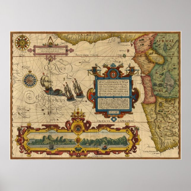 Affiches 1596 - Afrique du Sud-Ouest (Devant)