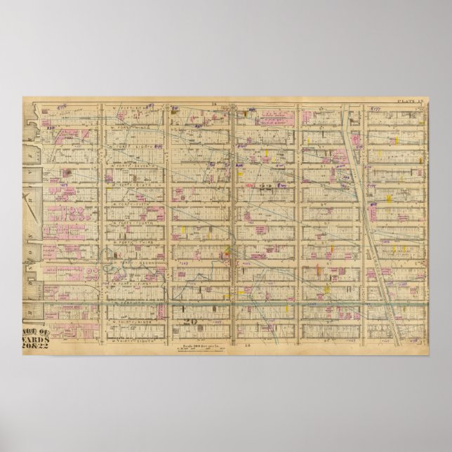 Affiches 15 Wards 20, 22 (Devant)