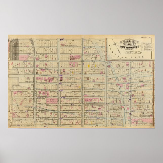 Affiches 16 Ward 22 (Devant)