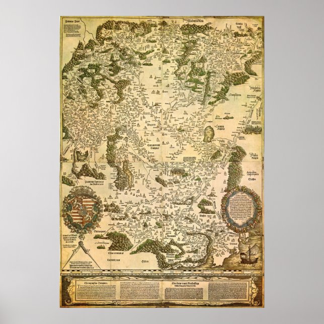 Affiches 16e siècle Hongrie (Devant)