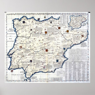Affiches 1705-1739 Espagne et Portugal