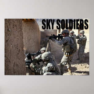 Affiches 173e brigade aéroportée