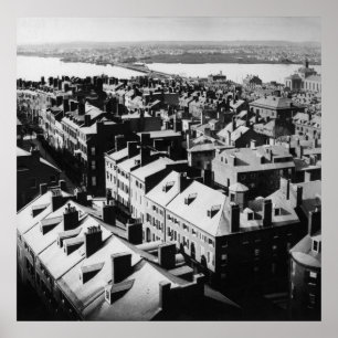 Affiches 1859 : La ville de Boston, Massachusetts
