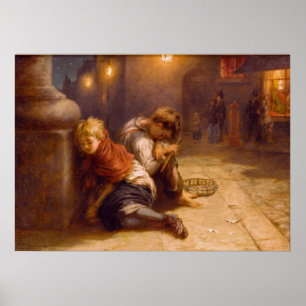 Affiches 1883) ~Augustus fatigué Edwin Mulready de