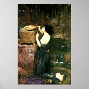 Affiches 1896) toiles de beaux-arts de ~ de Pandore (