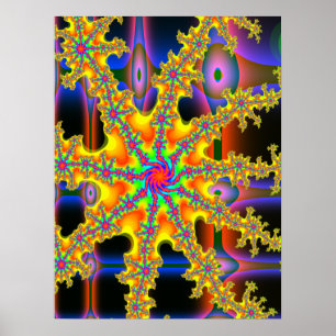 Affiches 18" x 24" Yeux de Cthulu