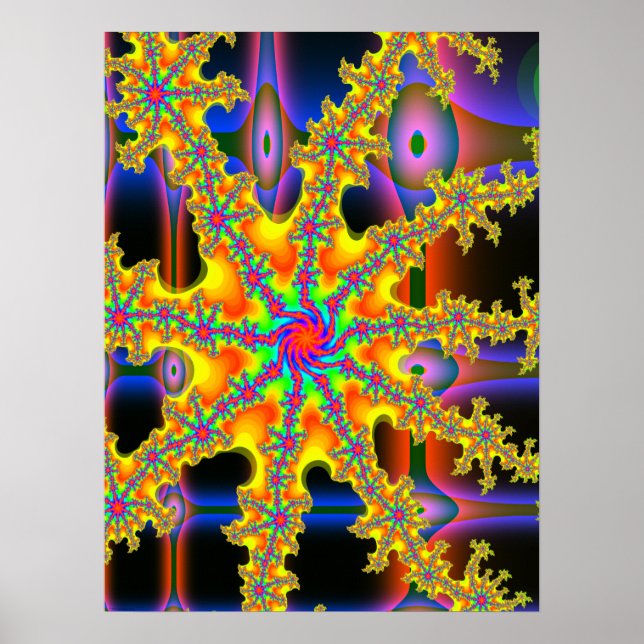 Affiches 18" x 24" Yeux de Cthulu (Devant)