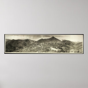 Affiches 1909 vue panoramique, Jerome, photo longue de yard