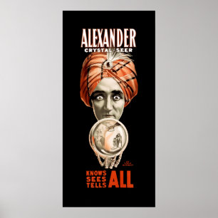 AFFICHES 1910 ALEXANDER LE SEER
