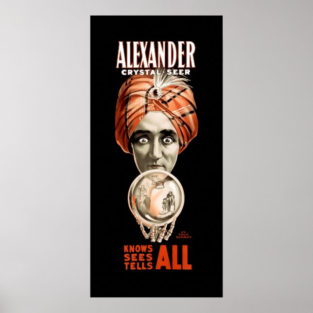 AFFICHES 1910 ALEXANDER LE SEER (Devant)