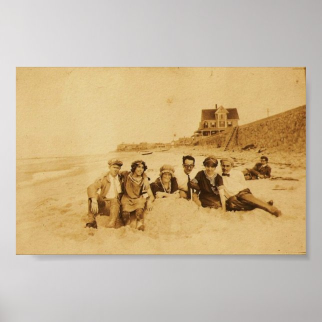 Affiches 1915 brant rock marshfield ma. (Devant)