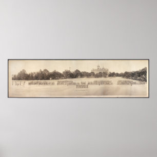 Affiches 1918 Polytechnic Inst., Auburn, AL Yard Long Photo
