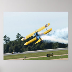 Affiches 1943 Stearman courant PT-17.