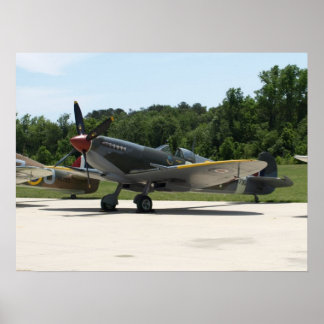 Affiches 1943 Supermarine Spitfire Mk IXe.