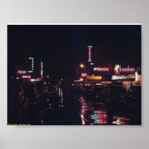 Affiches 1948, New York Street Life (52e rue)