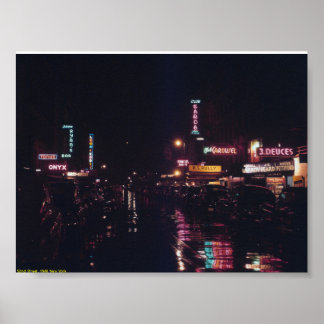 Affiches 1948, New York Street Life (52e rue)