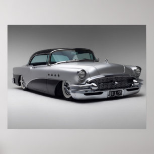 Affiches 1955 Buick Roadmaster Print