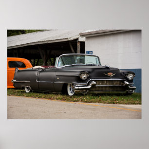 Affiches 1956 coutume Cadillac